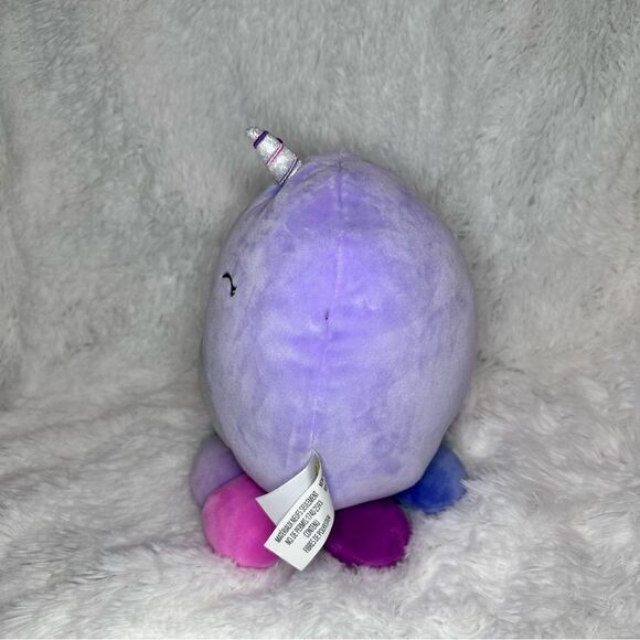 Squishmallows Davina the Unicorn Octopus - Octocorn Plush Stuffed Animal - Picture 4 of 12